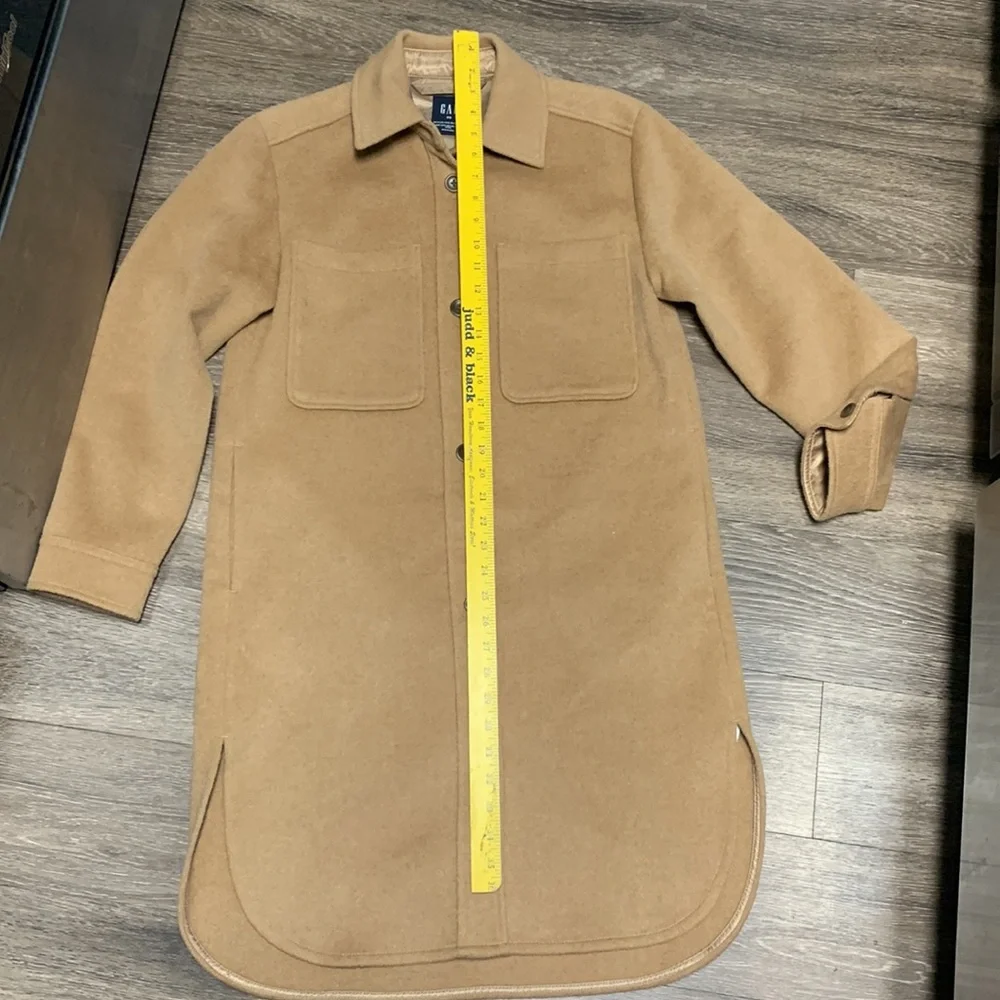 NWT Gap Wool Coat - Picture 6 of 9